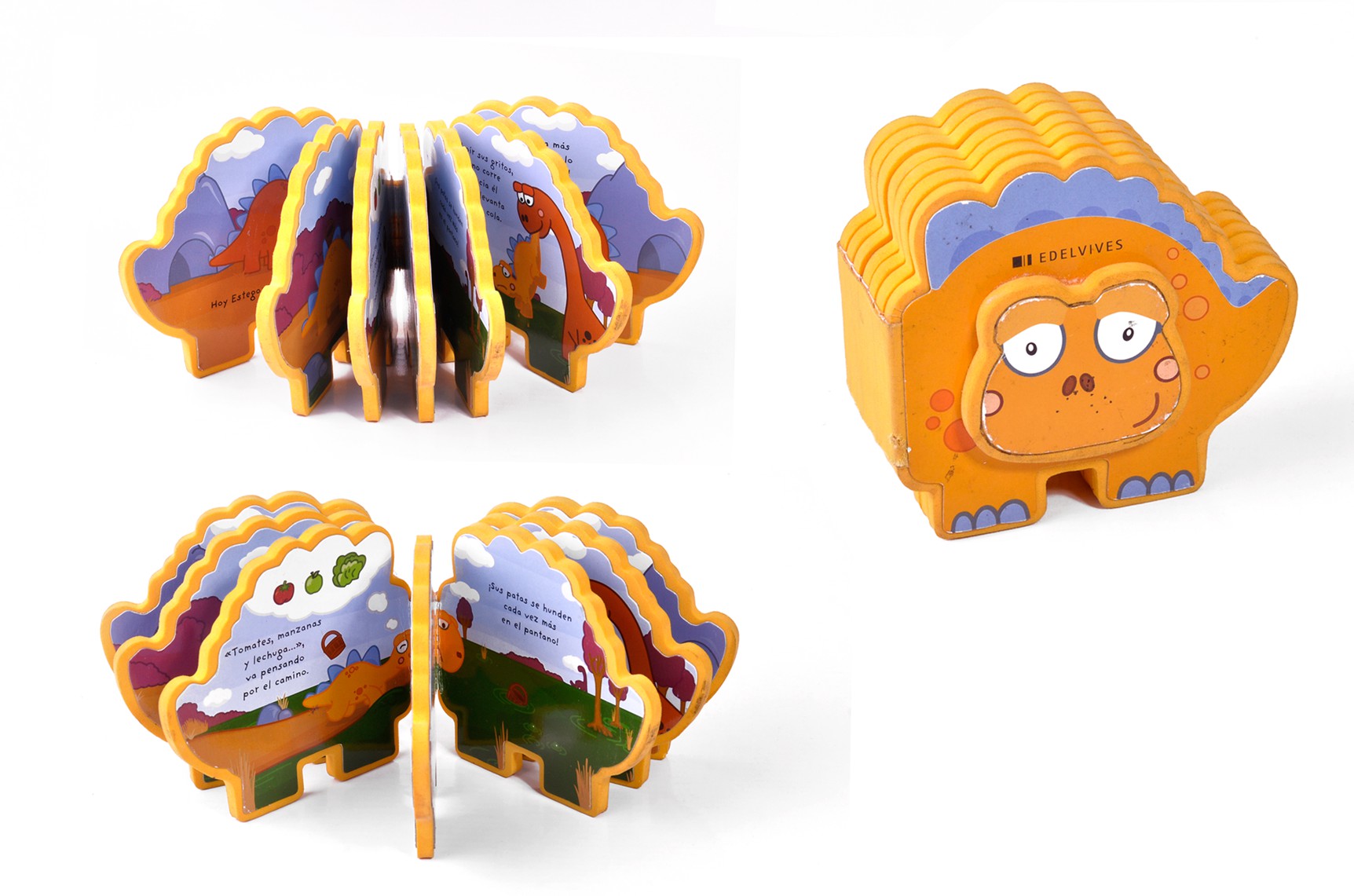 EVA Book with Cotton spine,Bathing Books